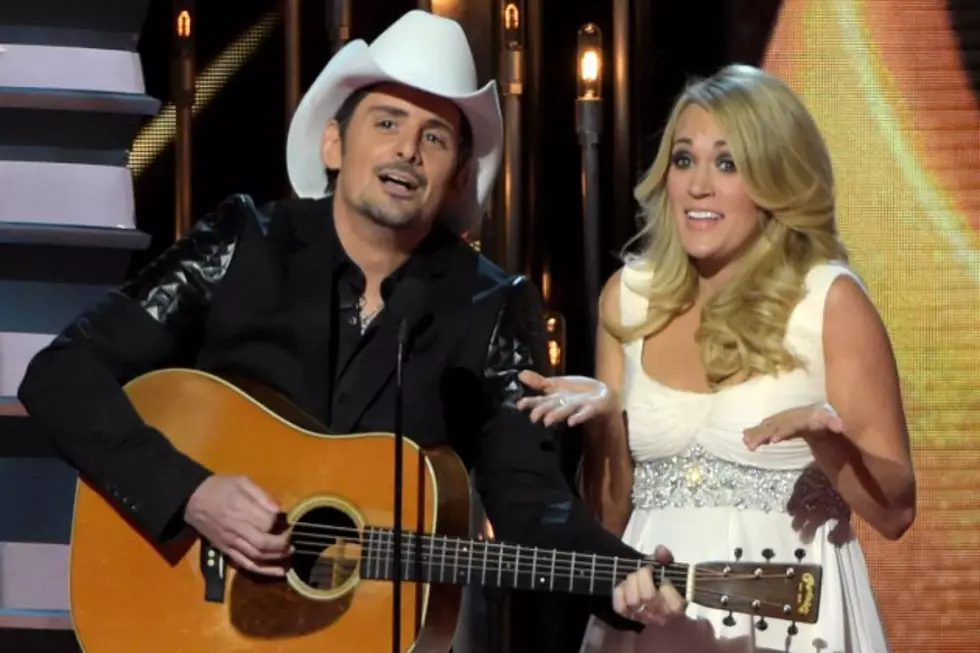 Brad Paisley&#8217;s Parenting Advice for Carrie Underwood: &#8216;I Have No Clue&#8217;