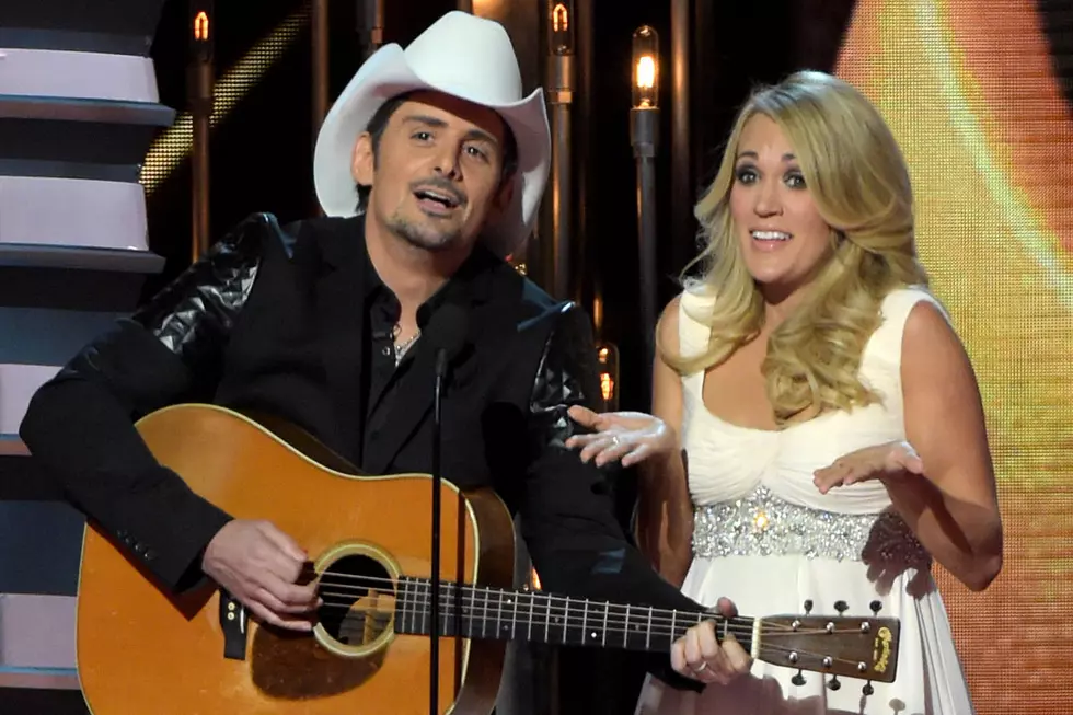 Brad Paisley’s Parenting Advice for Carrie Underwood: ‘I Have No Clue’