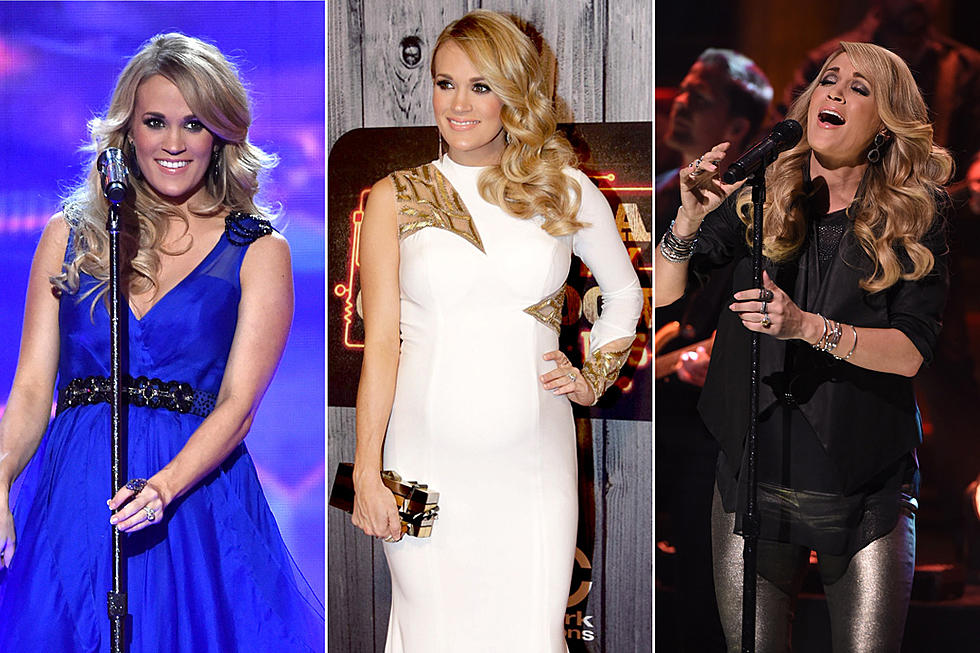 Baby Chic! See How Carrie Underwood Dolls Up Her Bump [Pictures]