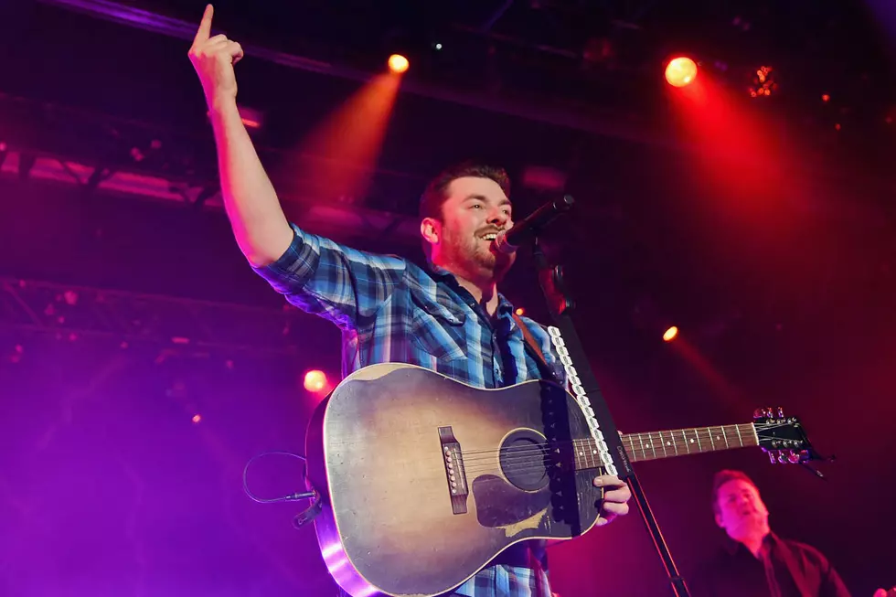 Chris Young On Top In Both The Country Albums And Song Charts