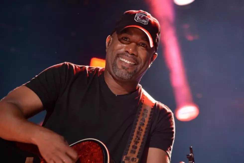 Darius Rucker Announces Date for 6th Annual St. Jude Benefit