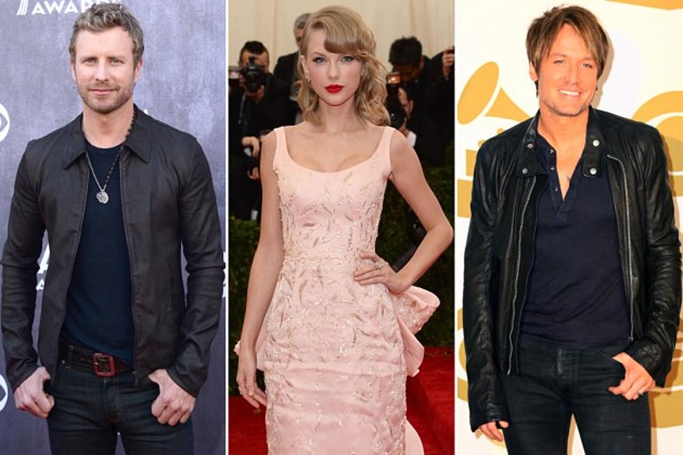 2015 Grammy Awards Presenters Announced, Urban, Dierks, &#038; Taylor To Represent