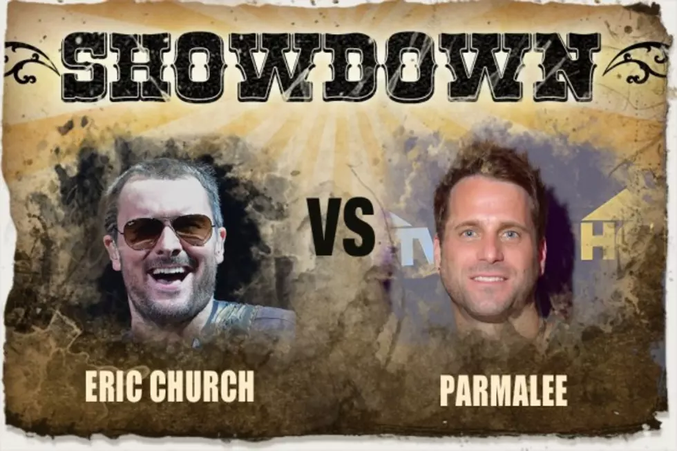 The Showdown: Eric Church vs. Parmalee