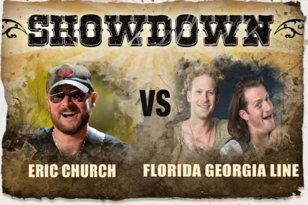 The Showdown: Eric Church vs. Florida Georgia Line