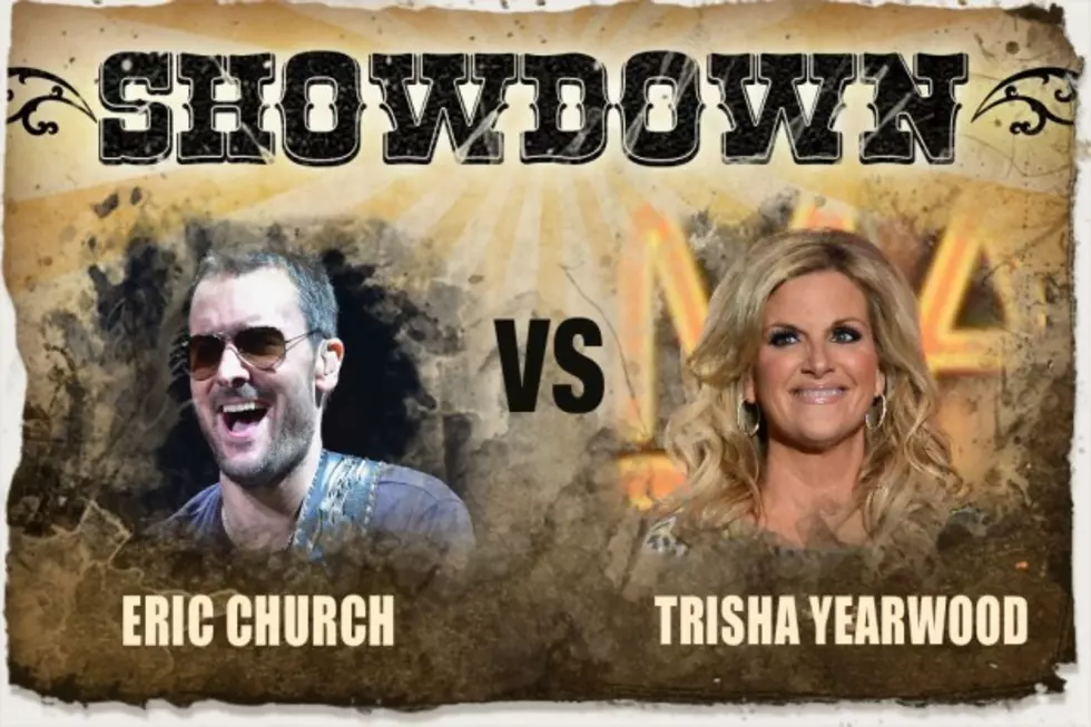 The Showdown: Eric Church vs. Trisha Yearwood