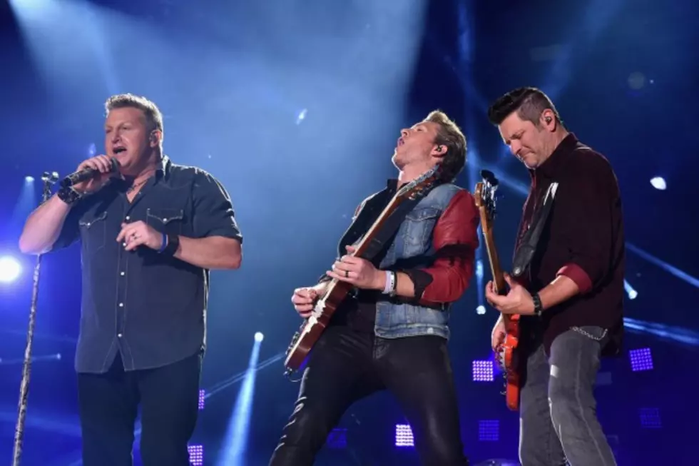 Rascal Flatts to Open for Rolling Stones in Indianapolis