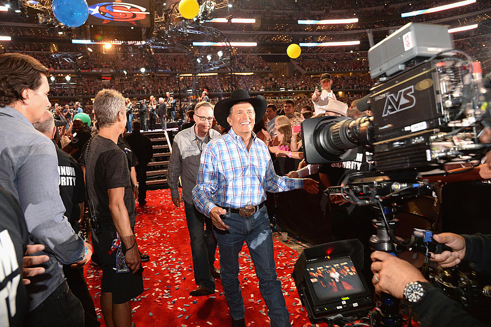 George Strait Named Live Act of the Year at 2015 ToC Awards