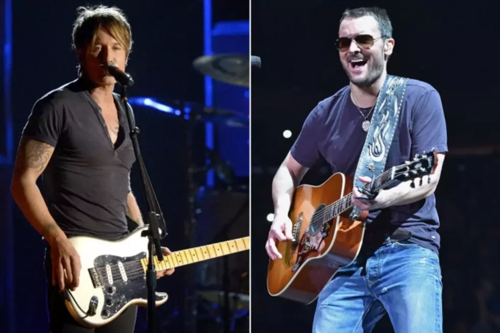 Keith Urban and Eric Church Debut New Music at CRS