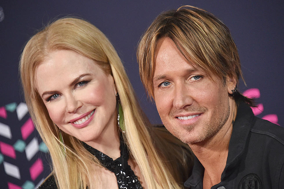 Keith Urban and Nicole Kidman Share Sweet Embrace at CMT Artists 