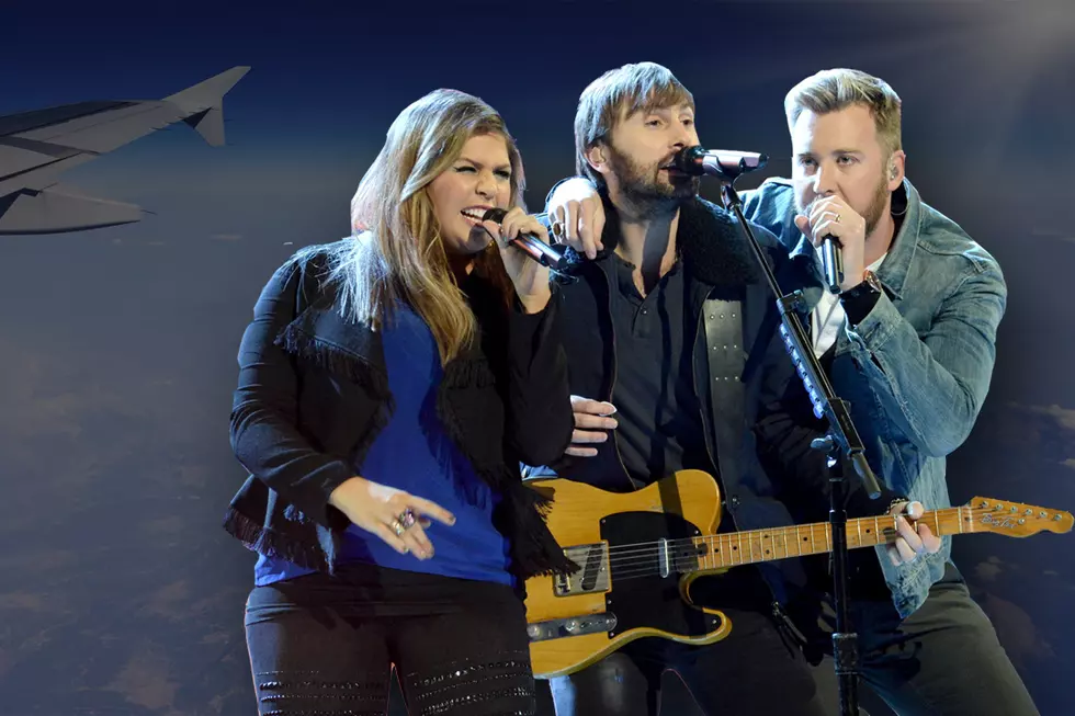 Lady Antebellum Prepare for Wheels Up Tour Takeoff