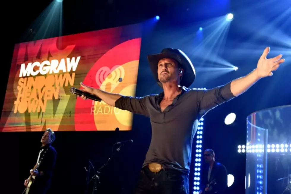 Tim McGraw Wins Second Straight Song of the Year Award at 2015 ToC Awards