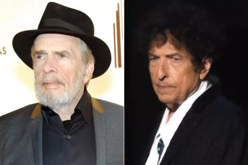 Merle Haggard Responds to Bob Dylan&#8217;s Diss