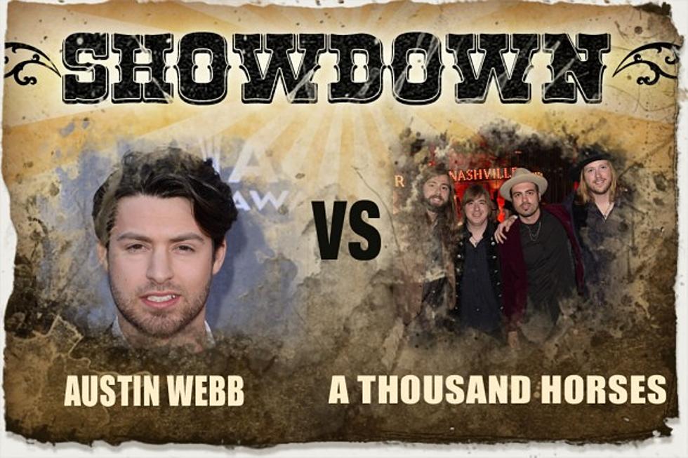 Austin Webb vs. a Thousand Horses &#8211; The Showdown