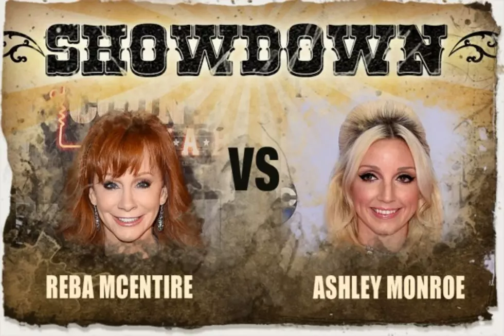 The Showdown: Reba McEntire vs. Ashley Monroe