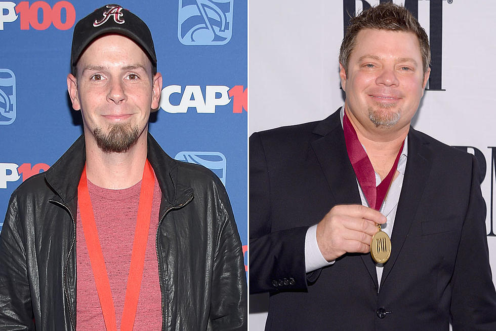 Chris Tompkins, Rodney Clawson Honored With CMA Triple Play Awards [Exclusive Interview]