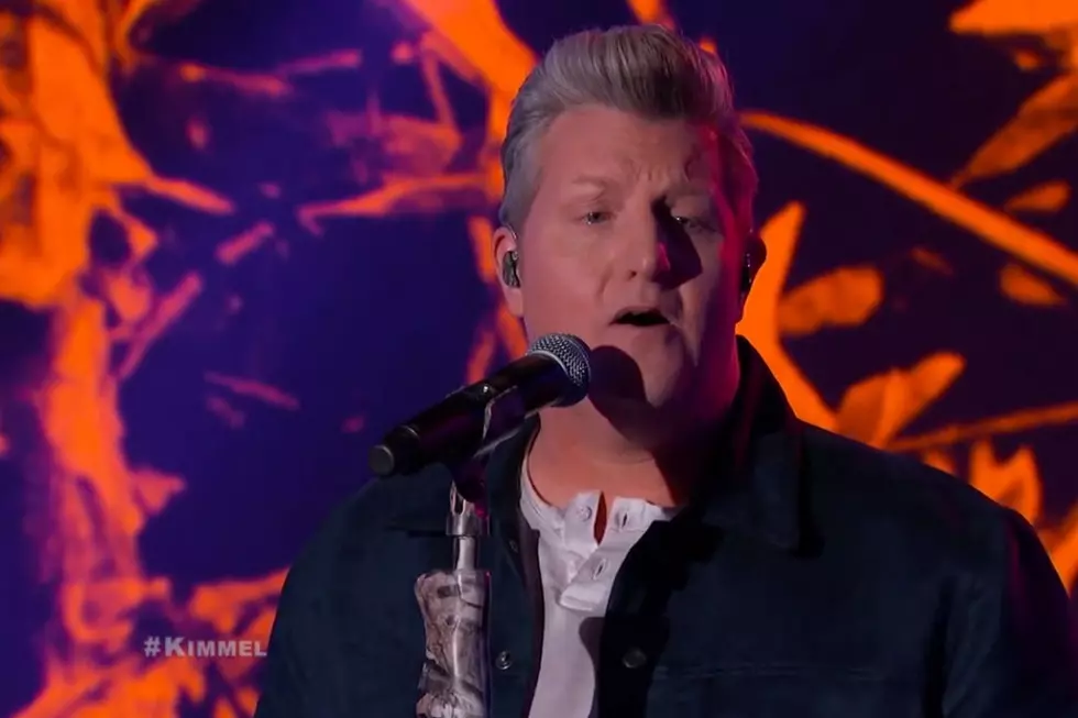 Rascal Flatts Play &#8216;Riot&#8217; and &#8216;Rewind&#8217; on &#8216;Jimmy Kimmel Live&#8217; [Watch]