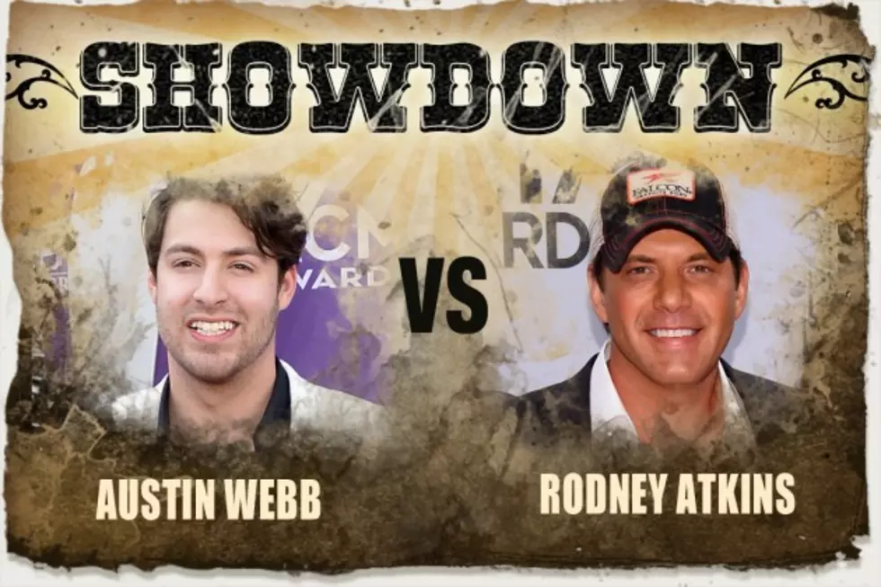 Austin Webb vs. Rodney Atkins &#8211; The Showdown