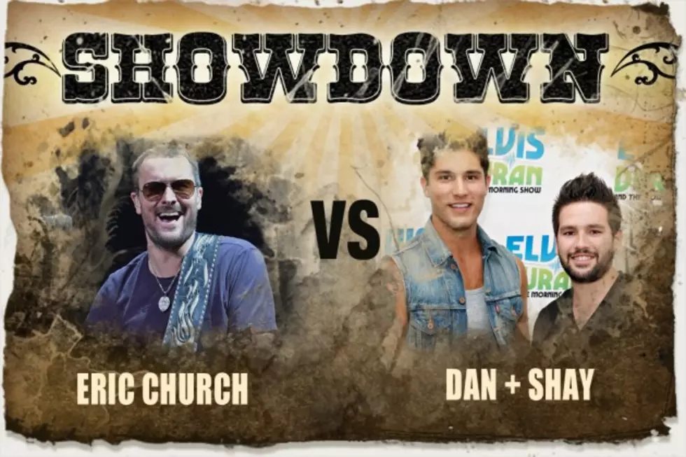 Eric Church vs. Dan + Shay &#8211; The Showdown