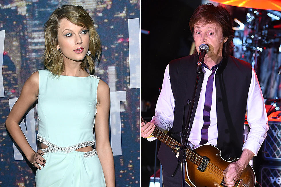 Taylor Swift Jams With Paul McCartney at SNL Afterparty [Watch]