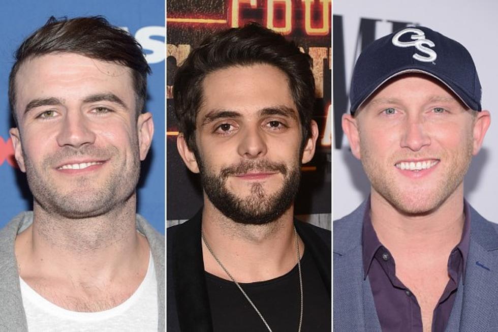 Sam Hunt, Thomas Rhett and Cole Swindell to Battle for ACMs New Artist of the Year