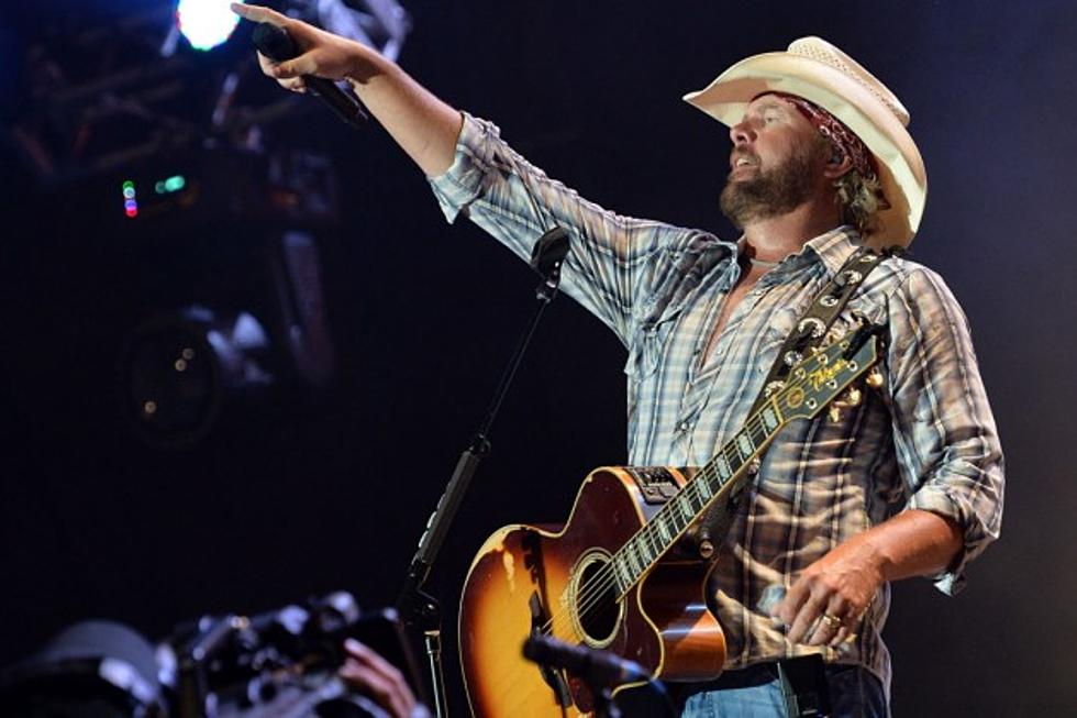 Toby Keith Will Join the Good Morning Guys Tomorrow Morning