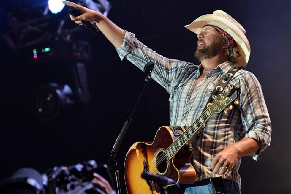 Toby Keith Speaks Out on Gun Control in Wake of Charleston Church Shootings