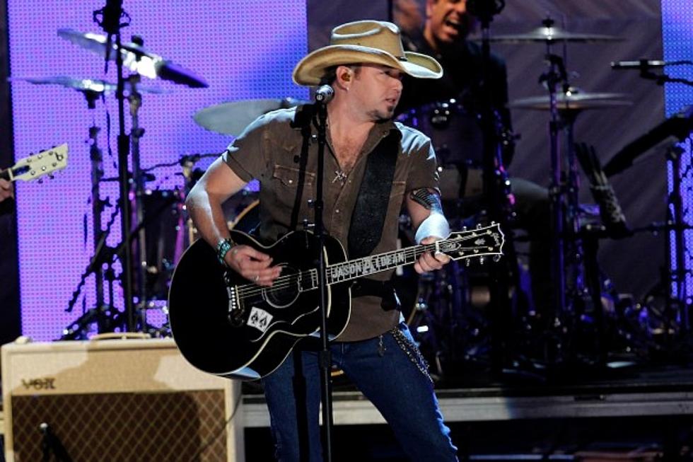 Jason Aldean Finally Taking the Helmet Off in Hopes of a Drama-Free 2015