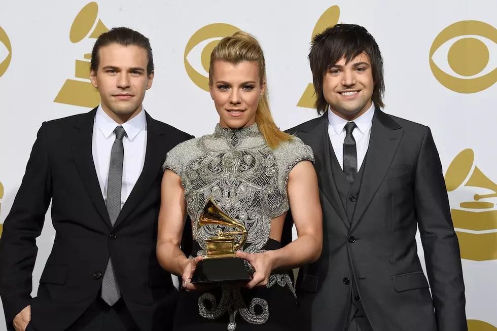 How the Band Perry Celebrated Their New Grammy Award