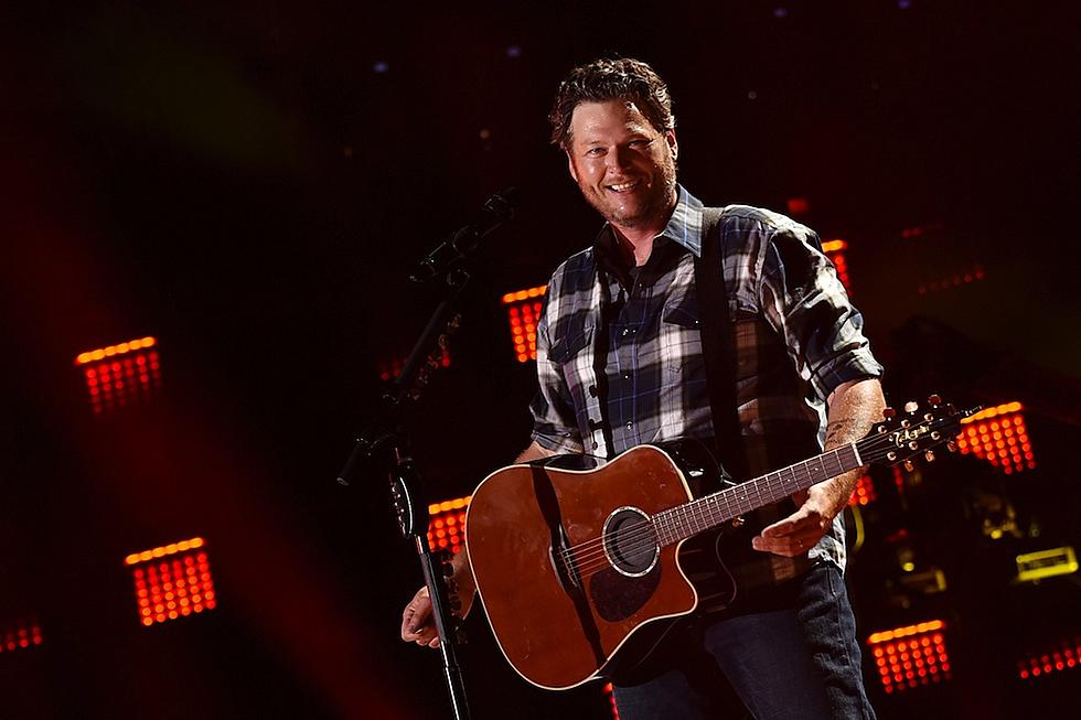 Blake Shelton Shows Soft Side With Cover of Bob Dylan’s ‘Forever Young’ For Max Movie