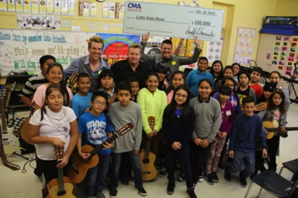 Rascal Flatts Donate $150,000 for Music Education