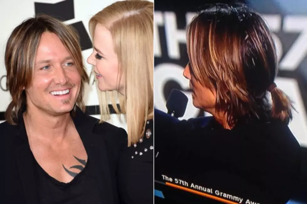 The Great Keith Urban Debate: Ponytail or No Ponytail?