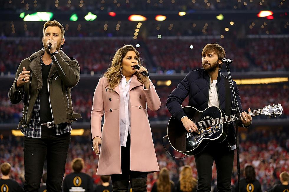 Lady Antebellum Donate Instruments to Elementary School Kids in Canada