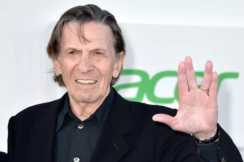 Remember When Leonard Nimoy Recorded a Johnny Cash Song?