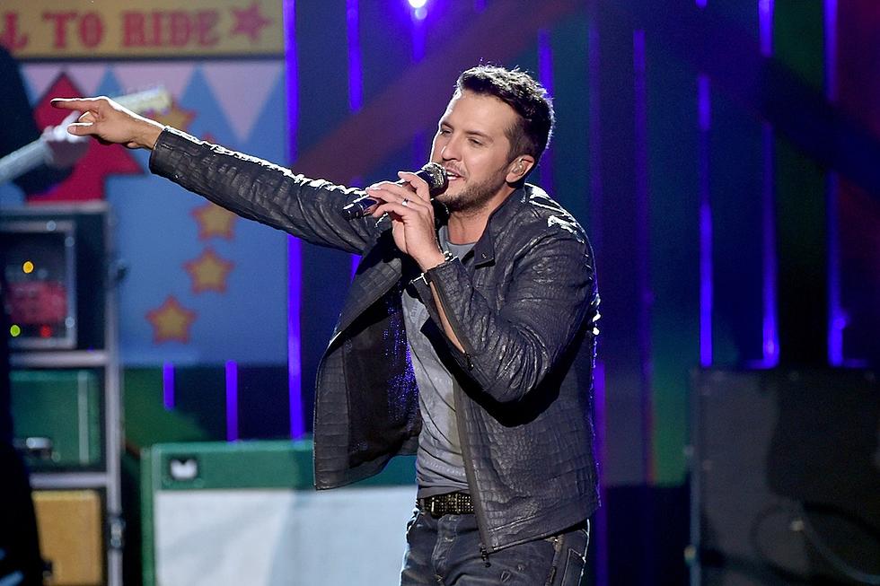Luke Bryan Dishes on His Unconventional Valentine’s Day Plans