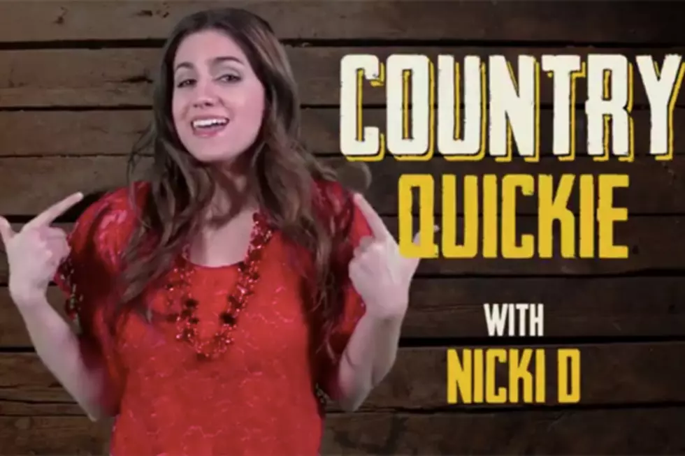 ‘Country Quickie With Nicki D': Best of the Grammys + Love and Theft’s Chubby Bunny