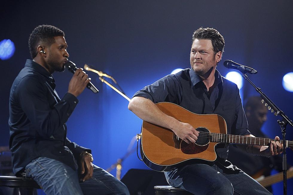 Usher Tries Country on for Size With Cover of Blake Shelton’s ‘Neon Light’ [Watch]