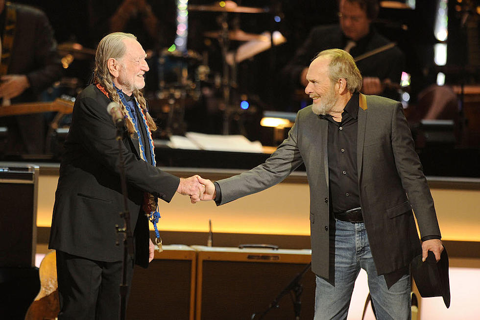 Willie Nelson and Merle Haggard Announce &#8216;Django and Jimmie&#8217; Album