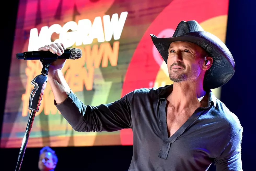 Cat Country 107.3 Welcomes Tim McGraw to New Jersey!