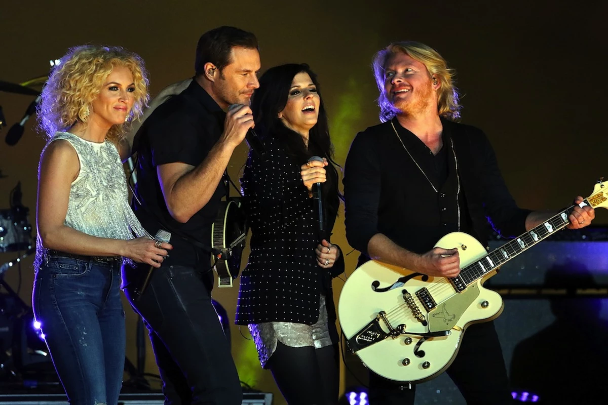 Little Big Town Perform 'Girl Crush' on 'The Tonight Show'