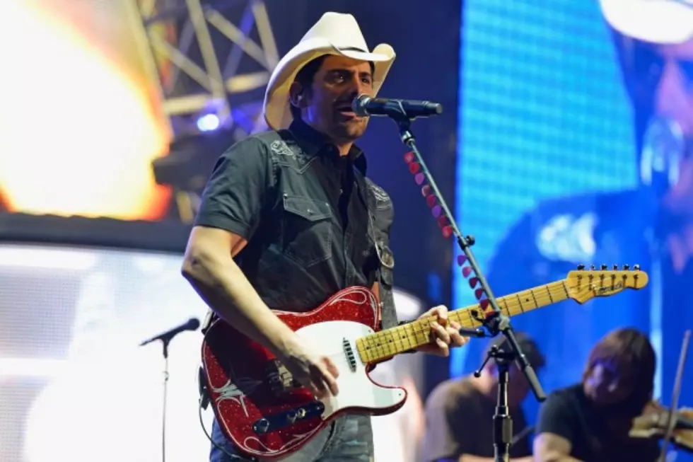 Brad Paisley, Stand-Up Comedian?