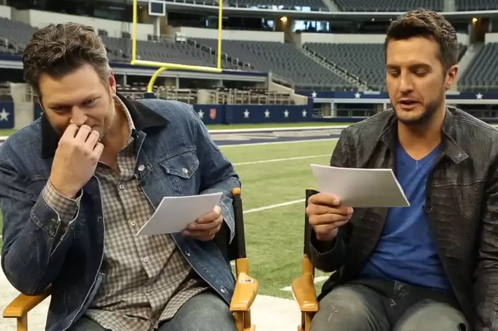 Luke Bryan and Blake Shelton Trade Insults in Hilarious Game of ‘Would You Rather?’
