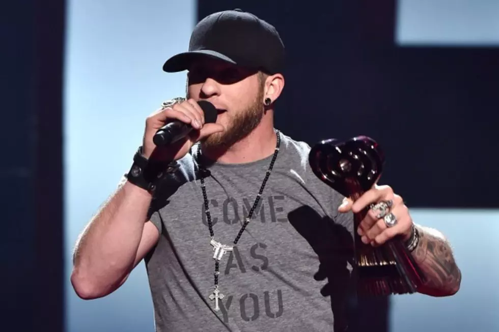 Brantley Gilbert Shocked by iHeartRadio Music Awards Renegade Win