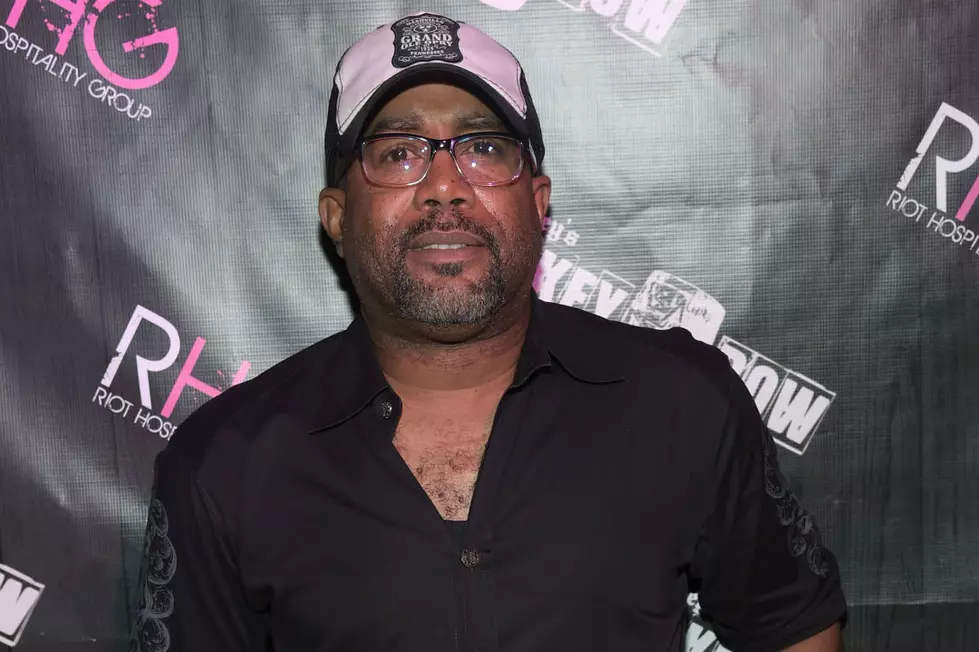 Darius Rucker Details His Own Experiences With Racism: ‘I Can’t Live Like That Anymore’