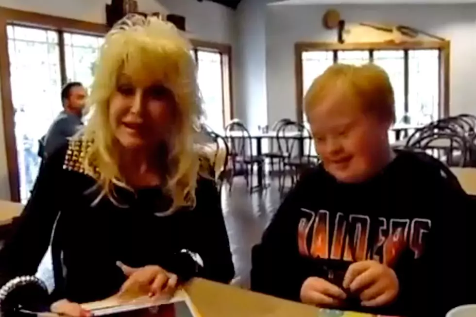 Dolly Parton Sings Country Medley With Boy With Down Syndrome [Watch]
