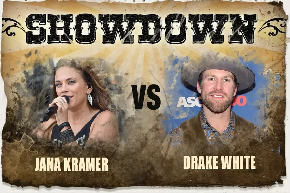 The Showdown: Jana Kramer vs. Drake White