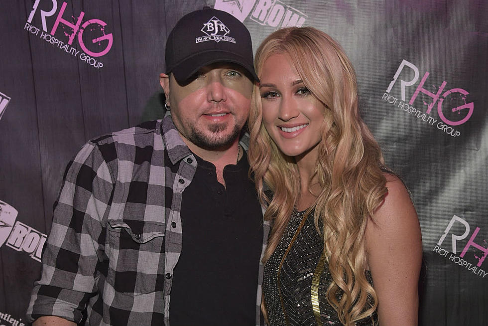 First Official Jason Aldean and Brittany Kerr Wedding Photo Surfaces