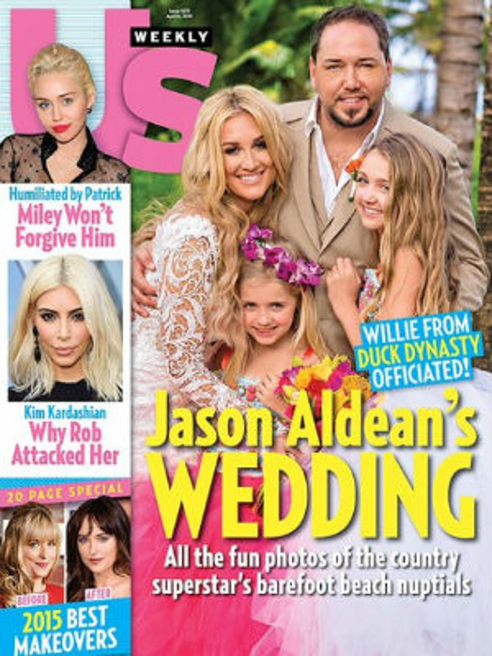 First Official Jason Aldean and Brittany Kerr Wedding Photo Surfaces