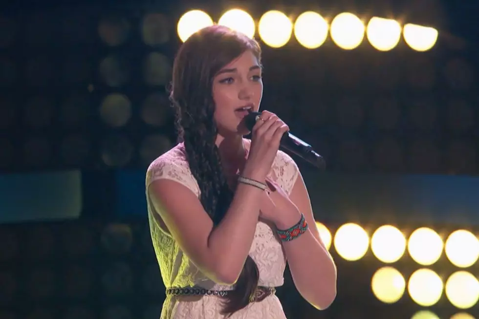 Teen Kelsie May Auditions for &#8216;The Voice&#8217; With Loretta Lynn Tune [Watch]