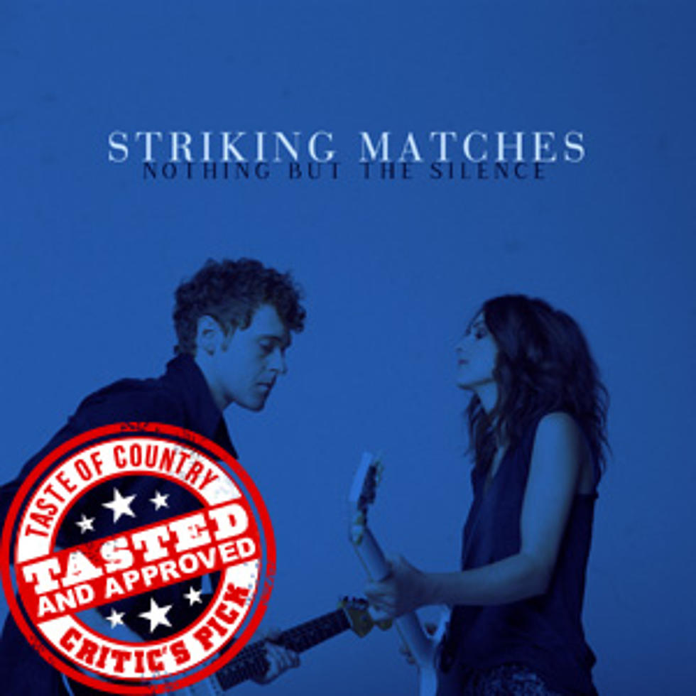 Album Spotlight: Striking Matches, ‘Nothing But the Silence’ &#8211; ToC Critic’s Pick