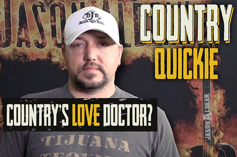 Country Quickie: Jason Aldean, Country's New Love Doctor?